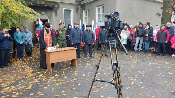 В Ливнах проводили новую группу мобилизованных  