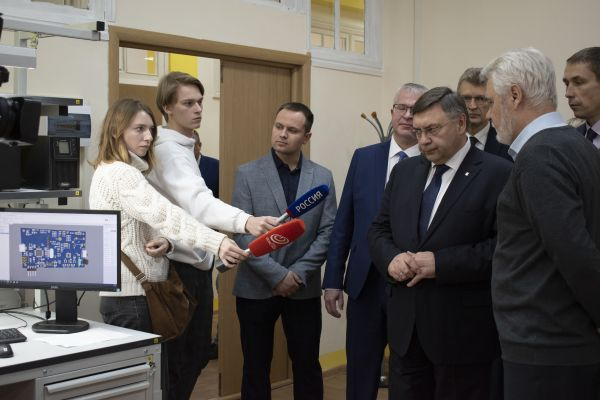 В ОГУ им. И.С.Тургенева при поддержке «Русагро» появились четыре учебные мастерские  