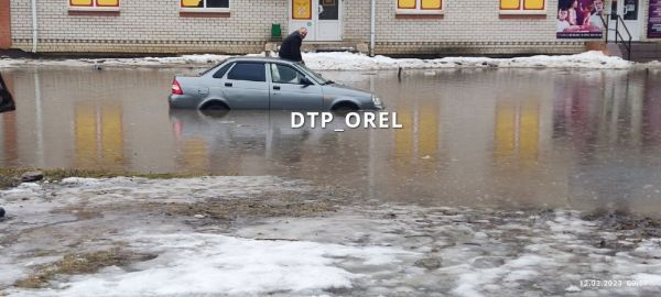 Катастрофа в ЦФО: как Орловская область и соседние регионы ушли под воду  