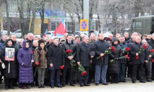 В Орле минутой молчания  почтили память воинов-интернационалистов