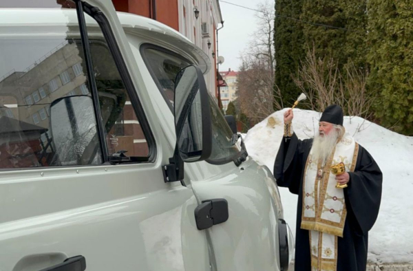 Бойцам СВО из Орла передали освященную «буханку» и детектор БПЛА