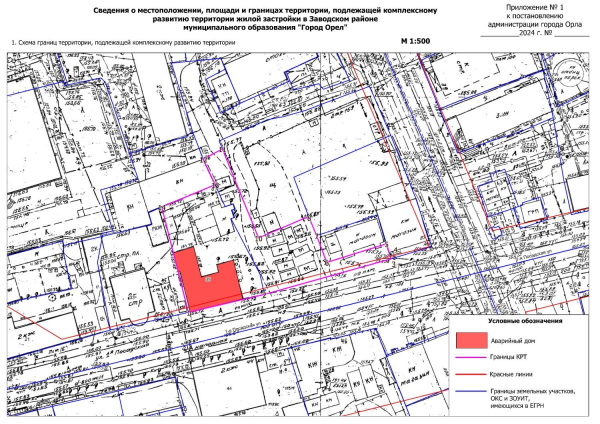 В Орле еще один участок планируют отдать под комплексную застройку