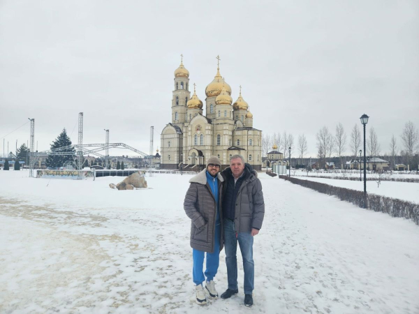 Александр Ревва почувствовал вдохновение в Вятском Посаде