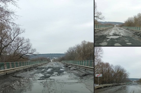 «Это зона СВО?»: орловцы шокированы состоянием моста близ Тагино